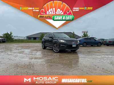 2015 Lincoln MKC, $8990. Photo 1