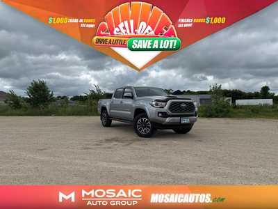2021 Toyota Tacoma, $35990. Photo 1