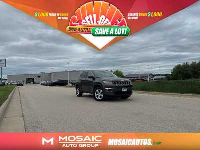 2017 Jeep Compass, $9990. Photo 1