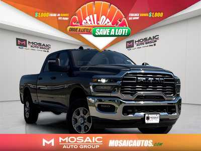 2025 RAM 2500 Crew Cab, $53195. Photo 1