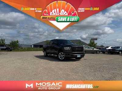 2021 RAM 1500 Crew Cab, $30990. Photo 1