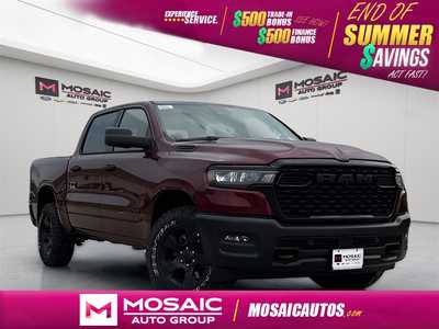 2026 RAM 1500 Crew Cab, $52840. Photo 1