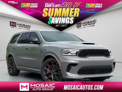 2023 Dodge Durango, $80990. Photo 1