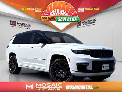 2024 Jeep Grand Cherokee L, $54990. Photo 1