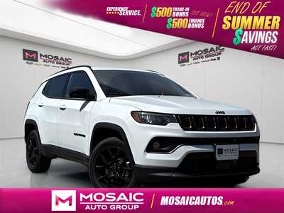 2025 Jeep Compass, $29164. Photo 1