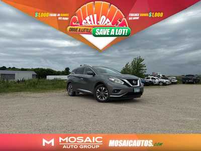 2015 Nissan Murano, $11990. Photo 1