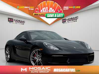 2017 Porsche Cayman, $59990. Photo 1