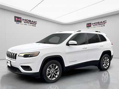2021 Jeep Cherokee, $23990. Photo 7