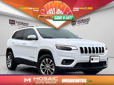 2021 Jeep Cherokee, $23990. Photo 1