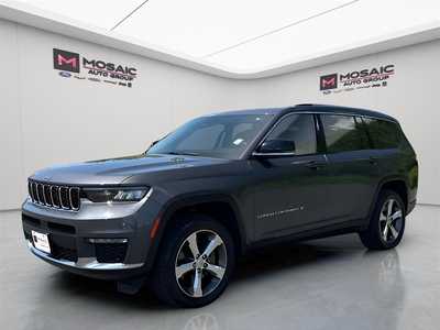 2021 Jeep Grand Cherokee L, $29990. Photo 3