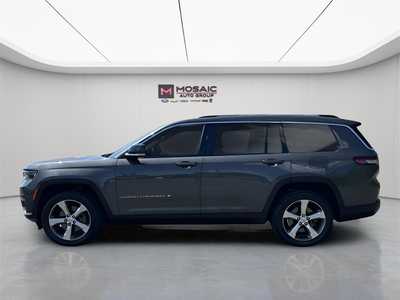 2021 Jeep Grand Cherokee L, $29990. Photo 4