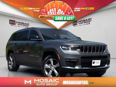 2021 Jeep Grand Cherokee L, $29990. Photo 1