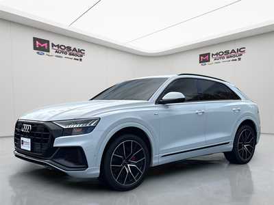 2021 Audi Q8, $40590. Photo 3