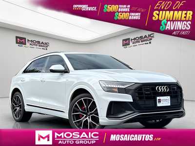2021 Audi Q8, $40590. Photo 1