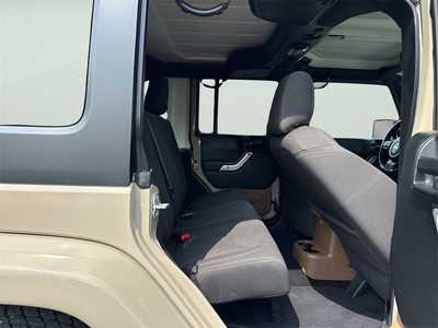 2017 Jeep Wrangler Unlimited, $22990. Photo 10