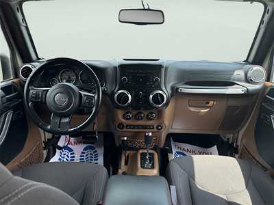 2017 Jeep Wrangler Unlimited, $22990. Photo 11