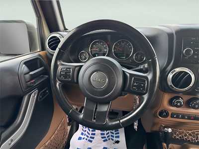 2017 Jeep Wrangler Unlimited, $22990. Photo 12