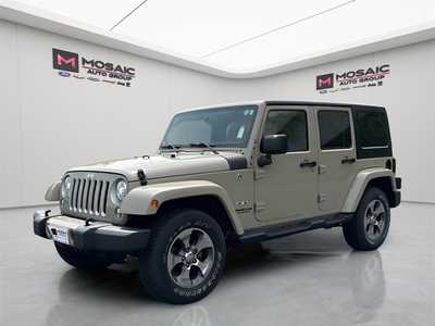 2017 Jeep Wrangler Unlimited, $22990. Photo 3