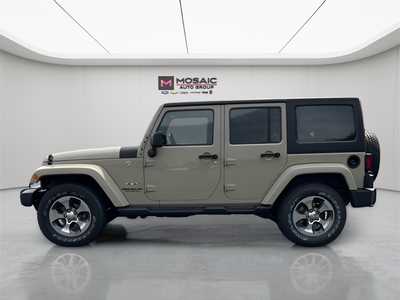 2017 Jeep Wrangler Unlimited, $22990. Photo 4