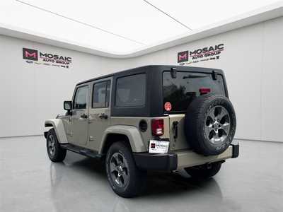 2017 Jeep Wrangler Unlimited, $22990. Photo 5