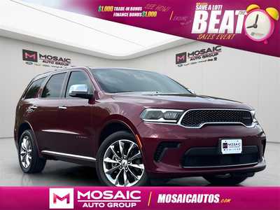 2024 Dodge Durango, $41990. Photo 1