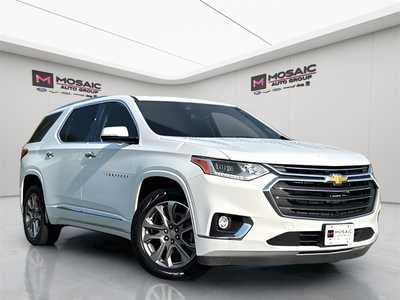 2019 Chevrolet Traverse, $19990. Photo 1