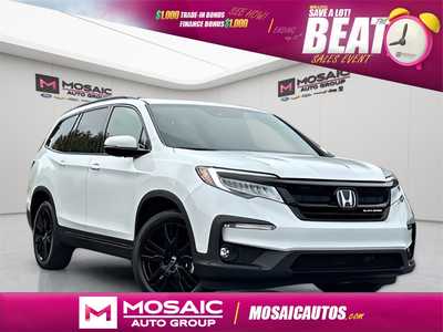 2022 Honda Pilot, $39990. Photo 1