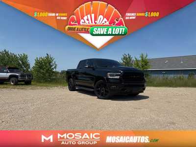 2022 RAM 1500 Crew Cab, $38990. Photo 1