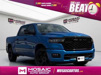 2026 RAM 1500 Crew Cab, $62990. Photo 1