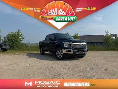 2019 Ford F150 Crew Cab, $28990. Photo 1