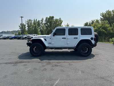 2019 Jeep Wrangler Unlimited, $33990. Photo 4