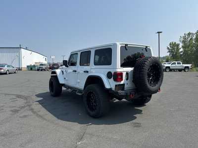 2019 Jeep Wrangler Unlimited, $33990. Photo 5