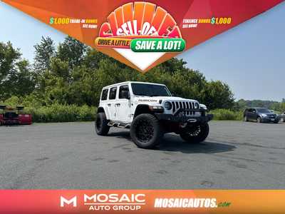 2019 Jeep Wrangler Unlimited, $33990. Photo 1