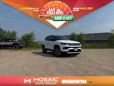 2023 Jeep Compass, $24990. Photo 1