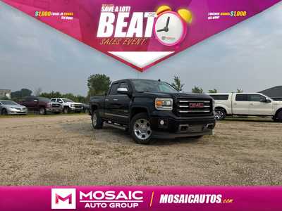 2014 GMC 1500 Ext Cab, $18990. Photo 1