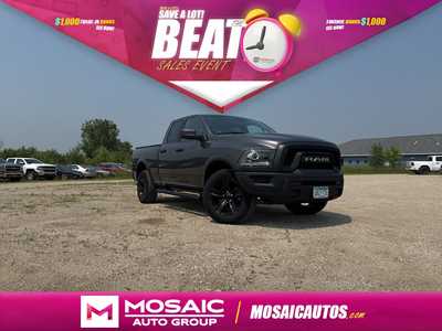 2021 RAM 1500 Ext Cab, $28990. Photo 1
