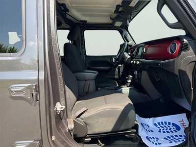 2019 Jeep Wrangler Unlimited, $26990. Photo 10