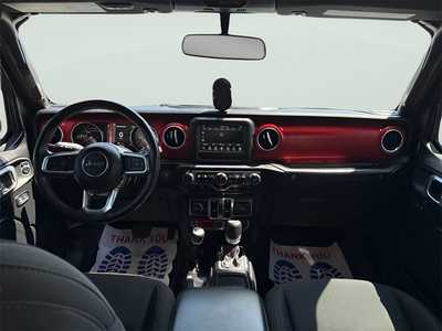 2019 Jeep Wrangler Unlimited, $26990. Photo 12
