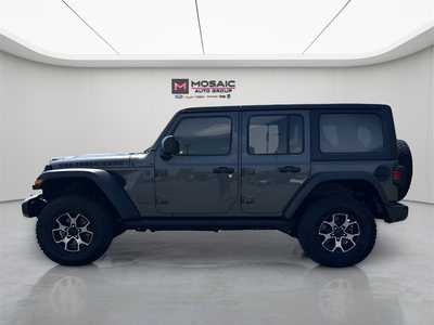 2019 Jeep Wrangler Unlimited, $26990. Photo 4