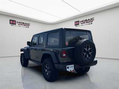 2019 Jeep Wrangler Unlimited, $26990. Photo 5