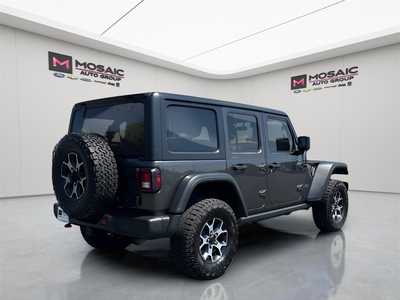 2019 Jeep Wrangler Unlimited, $26990. Photo 7