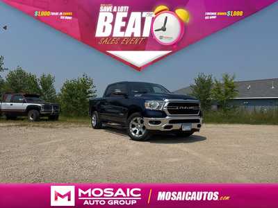 2023 RAM 1500 Crew Cab, $39990. Photo 1