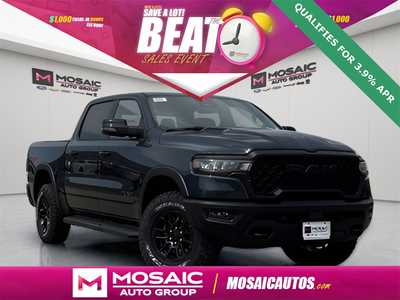 2025 RAM 1500 Crew Cab, $62085. Photo 1