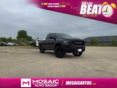 2020 RAM 1500 Ext Cab, $24990. Photo 1