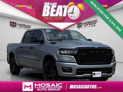 2025 RAM 1500 Crew Cab, $47139. Photo 1