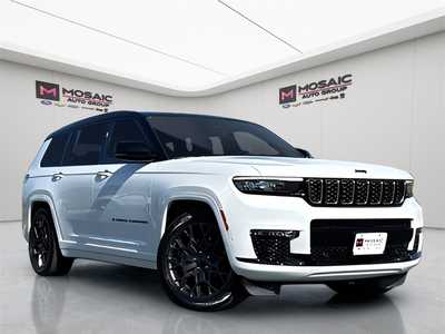 2024 Jeep Grand Cherokee L, $50990. Photo 1