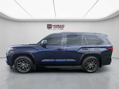 2023 Toyota Sequoia, $57990. Photo 4