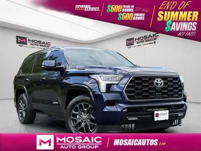 2023 Toyota Sequoia, $57990. Photo 1