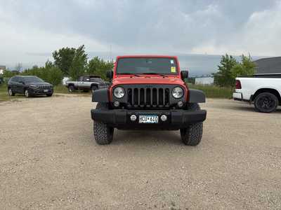 2015 Jeep Wrangler, $18990. Photo 2