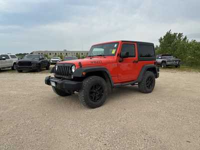 2015 Jeep Wrangler, $18990. Photo 3